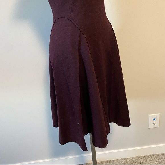 Anthropologie Deletta Interspersed  Ponte Dress - Picture 8 of 14